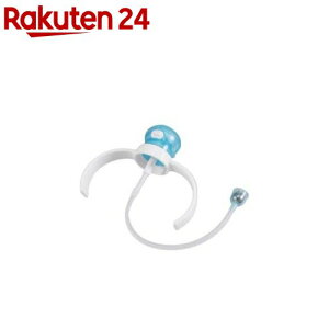 台和 ハンドル付き ストローキャップ ブルー(1個)