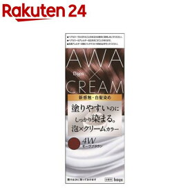 ビゲン 泡クリームカラー 4W モーヴブラウン(1セット)【ビゲン】