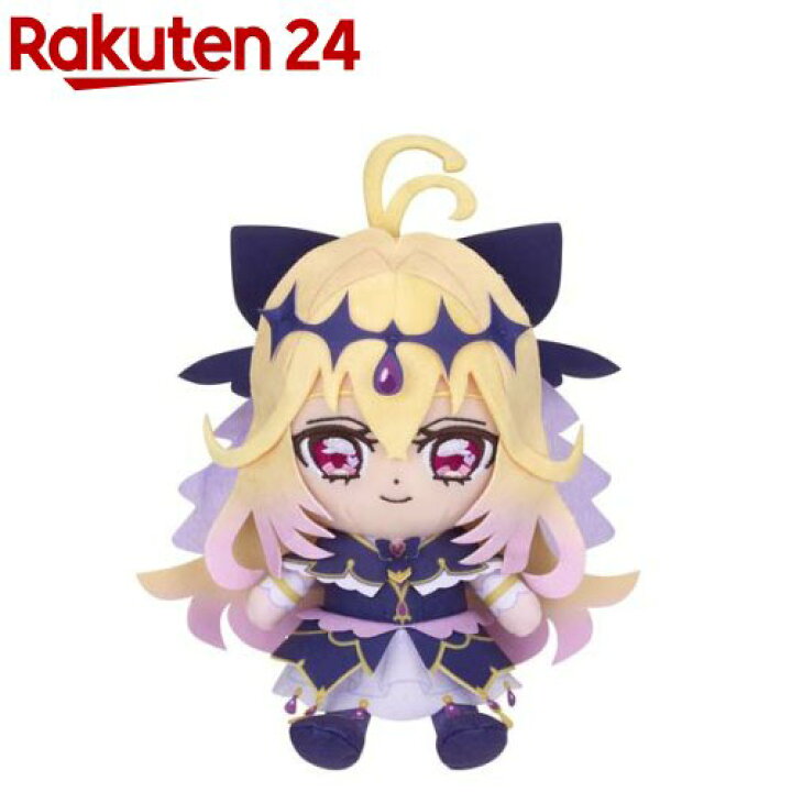 楽天市場】キュアフレンズぬいぐるみ キュアアルカナ・シャドウ(1個 