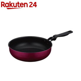 サーモス デュラブルシリーズ IH対応 炒め鍋 30cm レッド KFM-030D R(1個)【サーモス(THERMOS)】