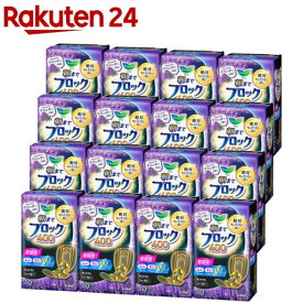 ロリエ 朝までブロック 400 ラベンダーの香り(10個入*16袋セット)【ロリエ】