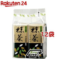 井村屋 ミニようかん 抹茶(58g*4本入*12袋セット)【井村屋】