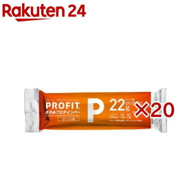 PROFIT ささみプロテインバー コンソメ味(2本入×20セット(1本65g))