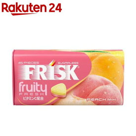 フリスク フルーティーフレッシュ ピーチミックス(31.5g)【クラシエフーズ】
