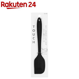 TOUCH シリコーン 料理クリーナー 大 ブラック G-5089(1個)【パール金属】