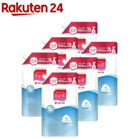 ミューズ 泡ハンドソープ オリジナル つめかえ用 ジャンボパック(900ml×6セット)【ミューズ】
