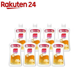 ミューズ 泡ハンドソープ フルーティフレッシュの香り つめかえ用 メガサイズ(700ml×8セット)【ミューズ】