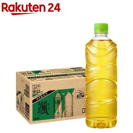 アサヒ 颯(そう) ラベルレスボトル(620ml×24本入)【颯】[お茶 緑茶]
