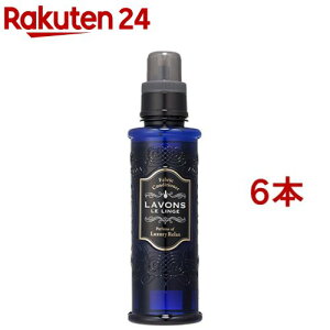 ���{�� �_��� ���O�W���A���[�����b�N�X(600ml*6�{�Z�b�g)�y���{��(LAVONS)�z