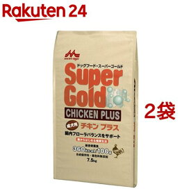 スーパーゴールド チキンプラス 成犬用(7.5kg*2コセット)【スーパーゴールド】[ドッグフード]