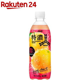 三ツ矢特濃ピンクグレープフルーツスカッシュ(500ml×24本入)