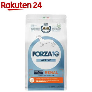 Forza10 リナールアクティブ ミニ(1.5kg)【フォルツァ10(FORZA10)】