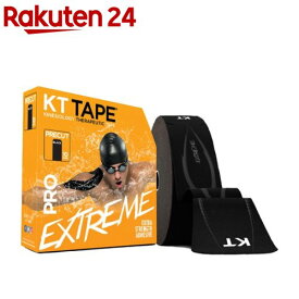 KT TAPE KTテープ テーピング PRO EXTREME150 ジェットブラック JB KTPREX150(1巻)