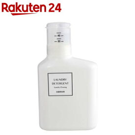 押して計る洗濯洗剤ボトル 1000ml(1個)【レック】[柔軟剤 漂白剤 おしゃれ着洗い洗剤 詰替え 洗濯機]