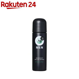 エージーデオ24メン メンズデオドラントロールオングランデ シトラス(120mL)【エージーデオ24(Ag deo 24)】