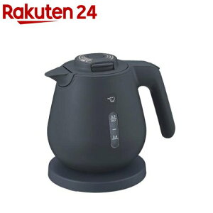象印 電気ケトル 800ml ソフトブラック CK-DC08-BM(1台)