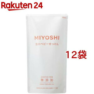 MIYOSHI YAŏoĂxr[ (220ml*12܃Zbg)y~VYxr[z