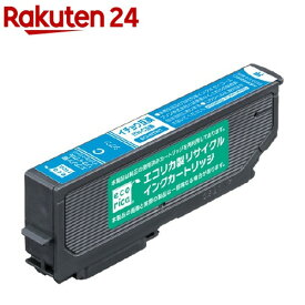 エコリカ エプソン用インクカートリッジ ECI-EITH-C シアン(1コ入)