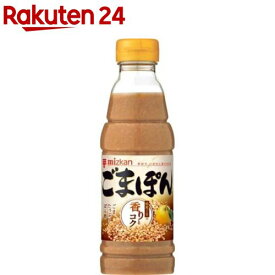 ミツカン ごまぽん(350ml)【ミツカン】[ポン酢 ぽんず 味ポン 白ポン酢 味ぽん 具入り]