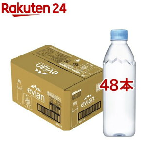 xX evian(GrA)~lEH[^[ KAi(500ml*48{Zbg)yGrA(evian)z