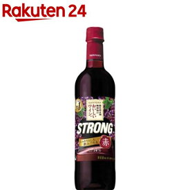 サントリー 酸化防止剤無添加のおいしいワイン。ストロング 赤 ペット(720ml)【酸化防止剤無添加のおいしいワイン。】