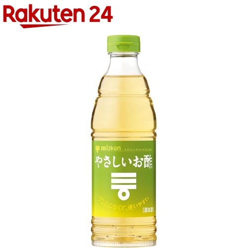 楽天市場 ミツカン やさしいお酢 600ml ミツカン やさしいお酢 楽天24