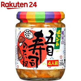 桃屋 チャント五目寿司のたね(250g)[寿司の素 ちらし寿司]