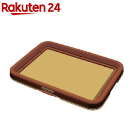 ペティオ 片手でらくらく ドッグトレー ブラウン レギュラー(1枚入)【ペティオ(Petio)】