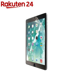 �G���R�� iPad 2018�N 2017�N���f�� 9.7�C���` �t�B���� ���˖h�~ TB-A179FLFAHD(1����)�y�G���R��(ELECOM)�z