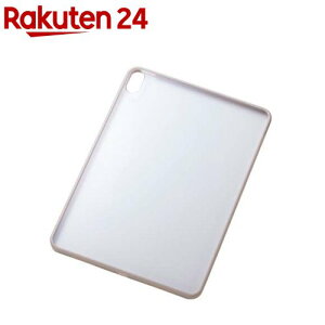 �G���R�� iPad Air �P�[�X 11�C���` (M3�^M2) �ϏՌ� �w�ʃN���A �O���[�W��(1��)