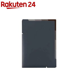 ファイルモ Wインデックスホルダー A4 ダークグレー CHW-A4-DGY(1冊)