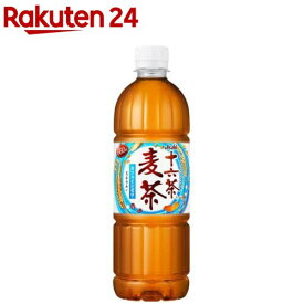アサヒ 十六茶麦茶(660ml×24本入)【十六茶】[お茶 麦茶 ペットボトル]