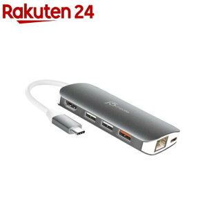 Type-C �p���[�f���o���[�Ή� 9 in 1���\�}���`�h�b�N JCD383(1��)�yj5create(�W�F�C�t�@�C�u�N���G�C�g)�z