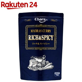 エバラ マドラスカレー リッチ&スパイシー 業務用(1kg)【エバラ】[エバラ 業務用 カレー フレーク ルウ 本格]