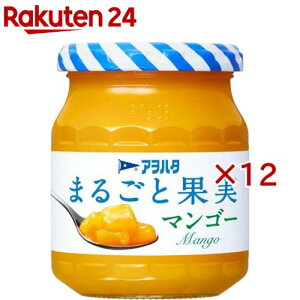 アヲハタ まるごと果実 マンゴー(250g×12セット)