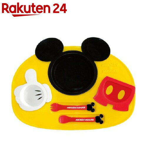 楽天市場 ミッキーマウス アイコン ランチプレート 6点セット 1コ入 楽天24