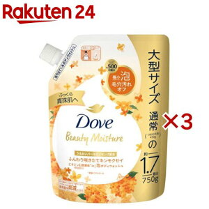 Dove(_) LNZC A{fBEHbV lߑւ(750g×3Zbg)y_(Dove)z