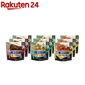 からだシフト 糖質コントロール カレーアソート 3種(12個セット)【からだシフト】[糖質オフ OFF ロカボ 健康 ダイエット]