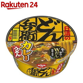 日清のどん兵衛 カレーうどん ケース(87g*12食入)【日清のどん兵衛】[インスタント和風カップ麺 防災 ストック 日清食品]