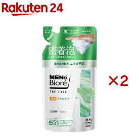 メンズビオレ ザフェイス 薬用アクネケア つめかえ用(170ml×2セット)【メンズビオレ】