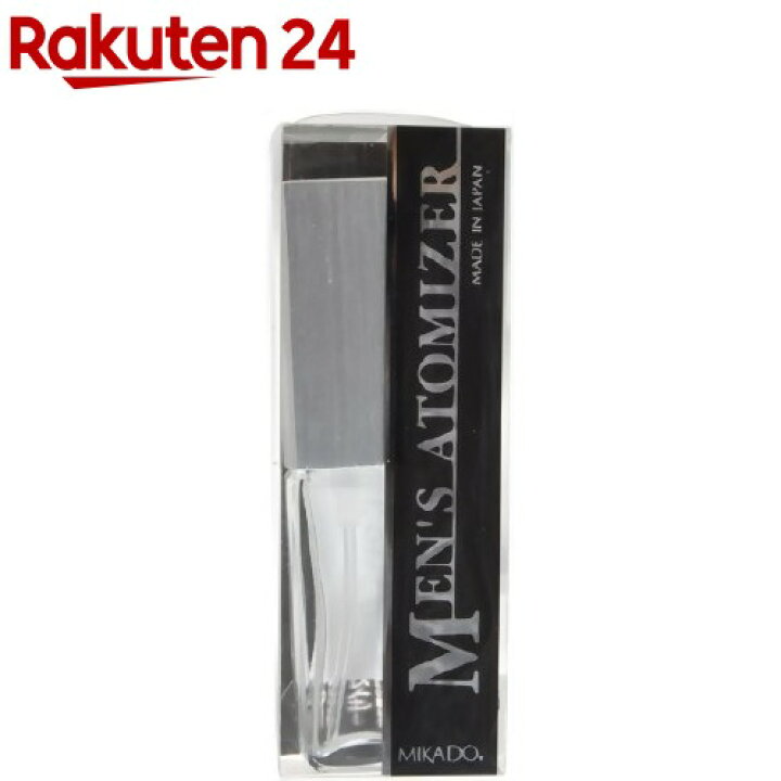 楽天市場】メンズパフュームアトマイザー キャップシルバー 15491(1本入)【MIKADO】 : 楽天24 楽天市場】メンズパフュームアトマイザー キャップシルバー 15491(1本入)【MIKADO】 : 楽天24