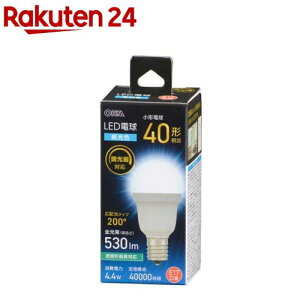 LED�d�� ���` E17 40�`���� ������Ή� �����F LDA4D-G-E17�^D AG5(1��)�yOHM�z