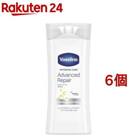 ヴァセリン インセンティブケア アドバンスドリペアボディローション 無香性(200ml*6個セット)【ヴァセリン(Vaseline)】