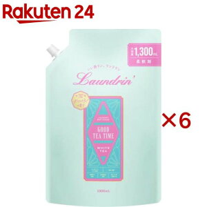�����h����TEA �_��� �z���C�g�e�B�[�̍��� �l�֑�e��(1300ml×6�Z�b�g)�y�����h�����z
