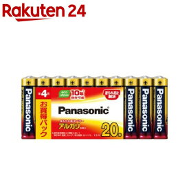 パナソニック パナソニック アルカリ乾電池 単4形 LR03XJ／20SW(20本入)