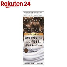 ビゲン 泡クリームカラー 4A ヴェールアッシュ(1セット)【ビゲン】