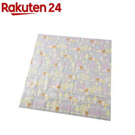 アサヒ興洋 リラックマ グレーフォレスト クッションマット 2畳(1個)【アサヒ興洋】
