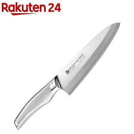 よこやま 燕熟の技 クローバー 3LAYERS 牛刀包丁180mm EJH-1501(1口)