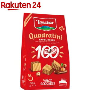 ���A�J�[ �N���h���e�B�[�j �i�|���^�[�i(125g)�y���A�J�[(Loacker)�z