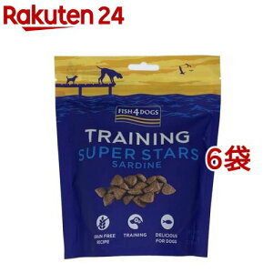 �g���[�j���O�g���[�c �X�[�p�[�X�^�[�Y(150g*6�܃Z�b�g)�yFISH4DOGS�z